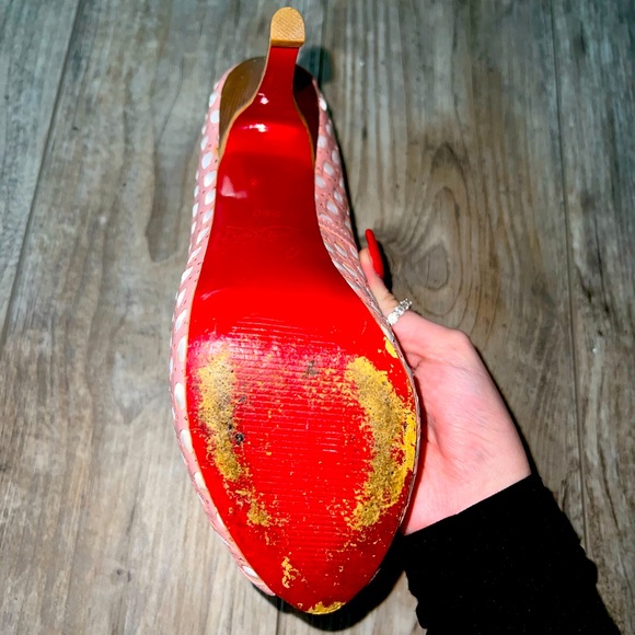 Vintage Louis Vuitton heels pumps size 9 - Picture 4 of 8